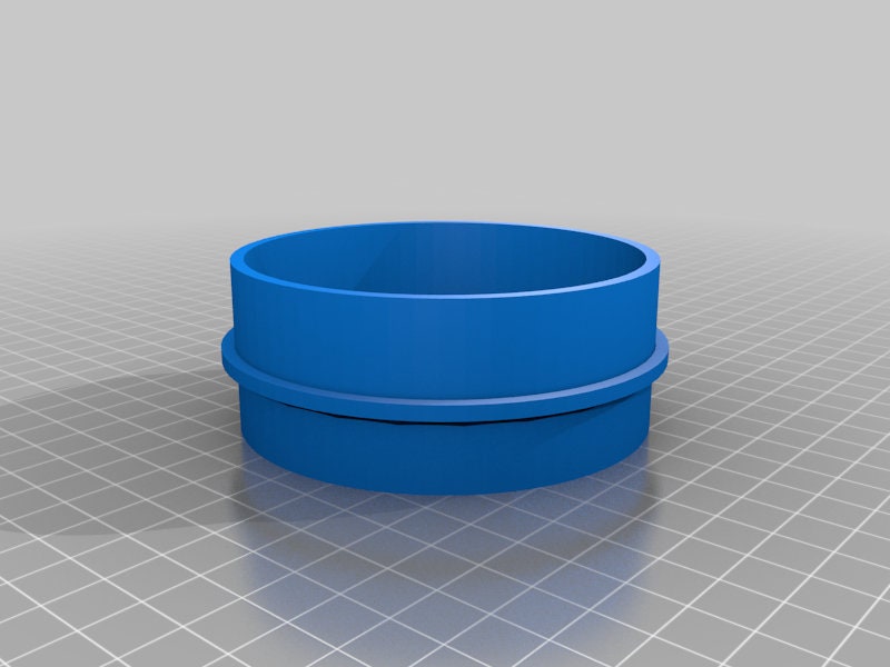 3D Printed Stop Feed Spill for PVC Chicken Feeder (CF-07)