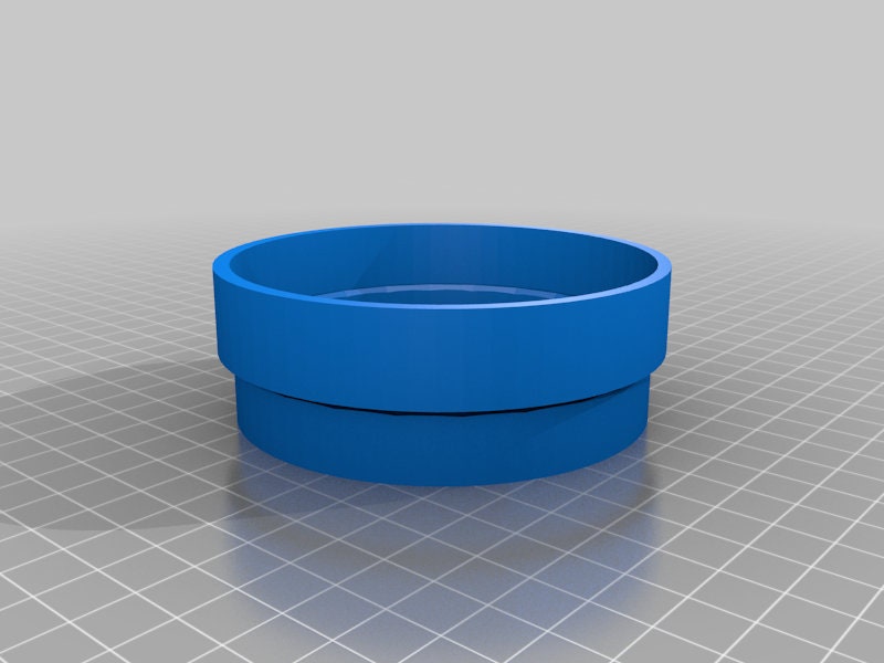 3D Printed Stop Feed Spill for PVC Chicken Feeder (CF-07)