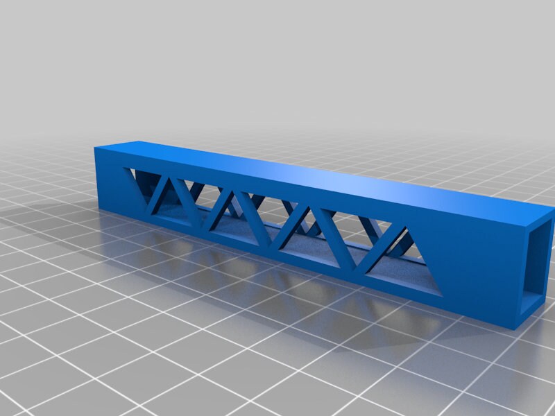 Elevator Causeway | 3D Printed N Scale Models | White PLA (NS-18)