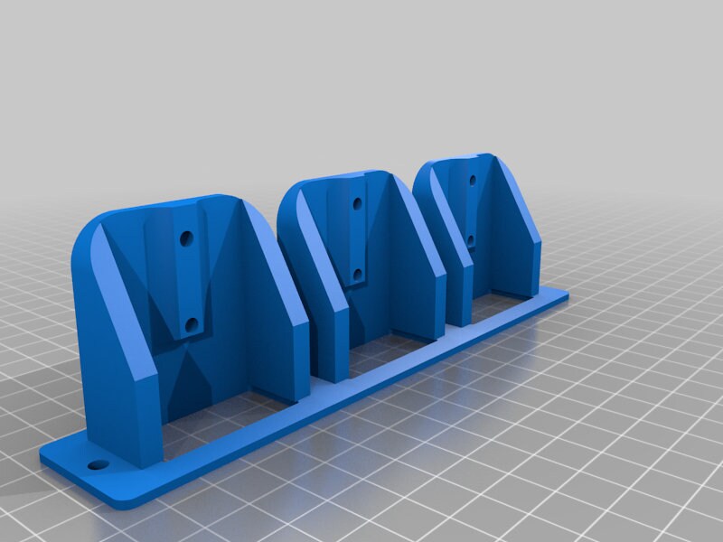 Anderson 50amp Flush Mount | 3D Printed Anderson Plug Accessories (AP-27)