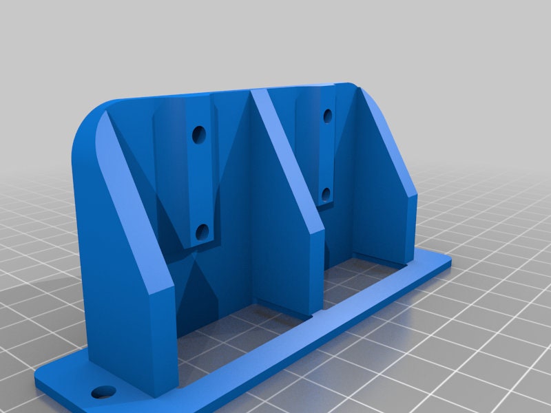 Anderson 50amp Flush Mount | 3D Printed Anderson Plug Accessories (AP-27)