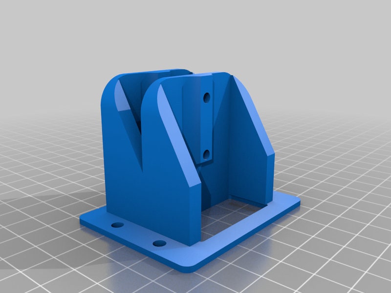 Anderson 50amp Flush Mount | 3D Printed Anderson Plug Accessories (AP-27)