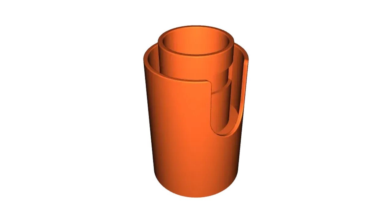 Dyson Vacuum Adapter | 3D Printed Dyson Vacuum Cleaner Accessories - Customizable Attachments & Parts (DV-01)