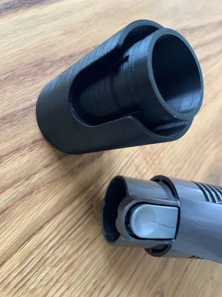 Dyson Vacuum Adapter | 3D Printed Dyson Vacuum Cleaner Accessories - Customizable Attachments & Parts (DV-01)