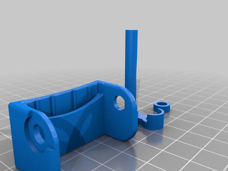 Dyson v15 Trigger Lock - Improved Design | 3D Printed Dyson Vacuum Cleaner Accessories - Customizable Attachments & Parts (DV-05)