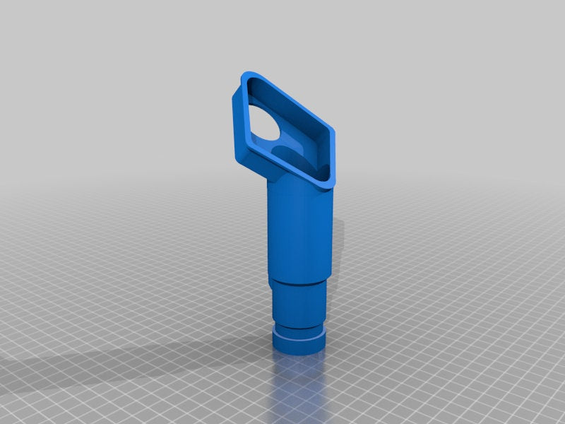 Dyson v6 Drill Dust Collector Prusa Mini Compatible | 3D Printed Dyson Vacuum Cleaner Accessories - Customizable Attachments & Parts (DV-13)