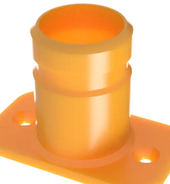 Dyson Type Hose Connector | 3D Printed Dyson Vacuum Cleaner Accessories - Customizable Attachments & Parts (DV-14)