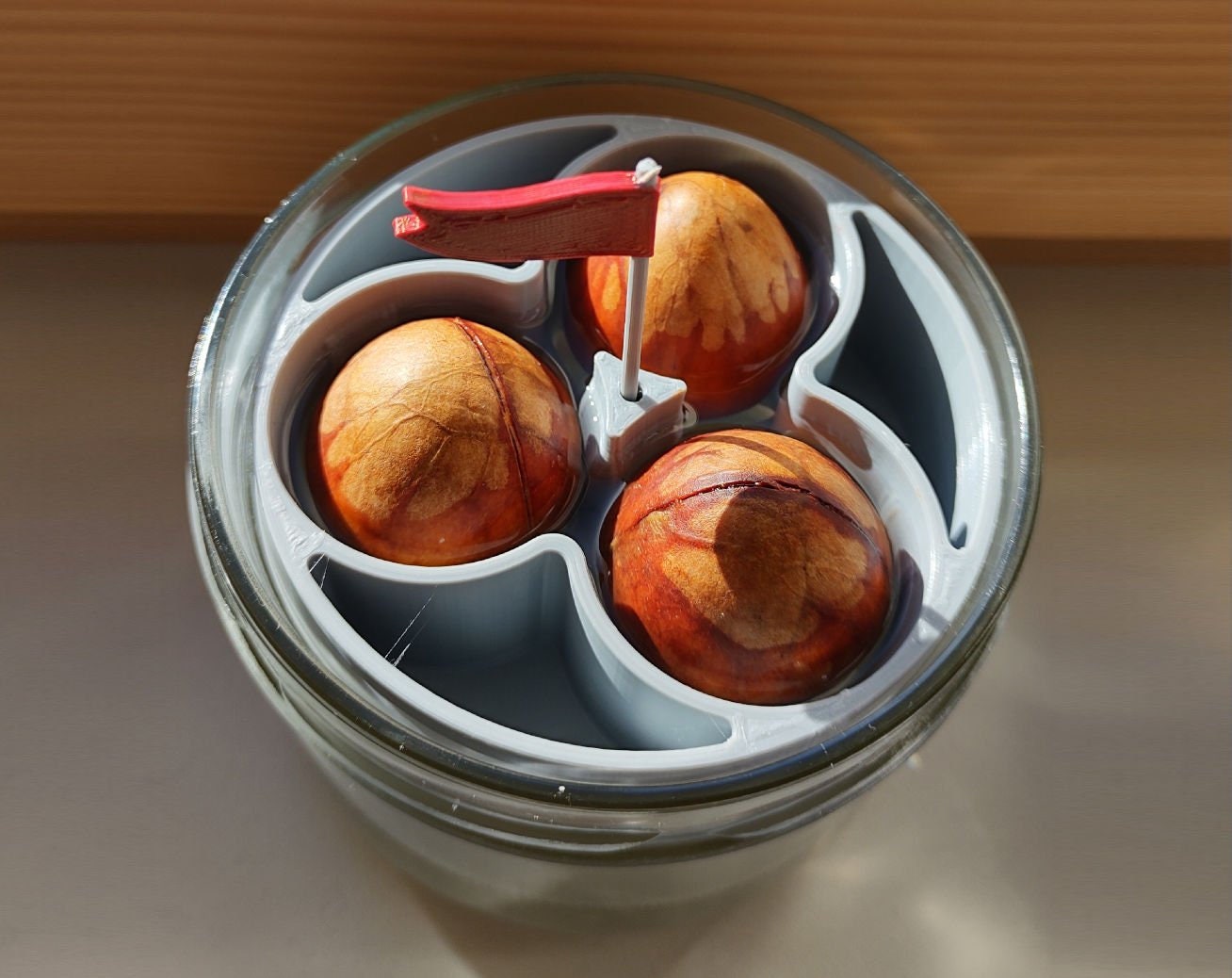 AvoBoat for Three Avocado Seeds | 3D Printed Plant Grower - Gardening Solution (GR-07)
