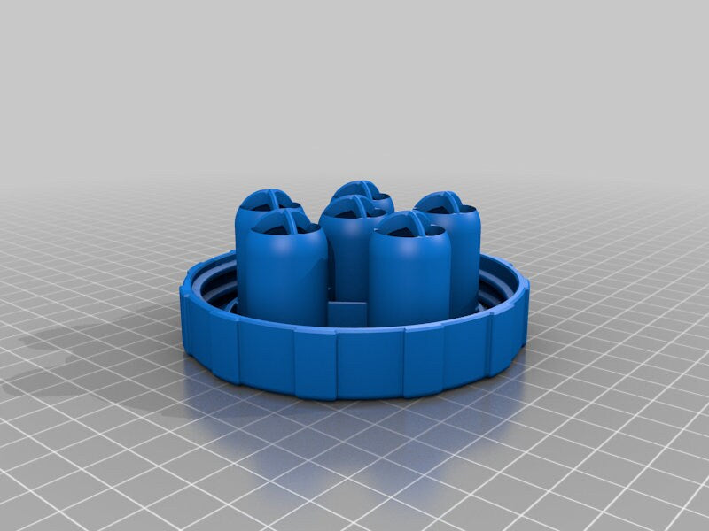 Mason Wide Mouth Green Onion Grower | 3D Printed Plant Grower - Gardening Solution (GR-16)