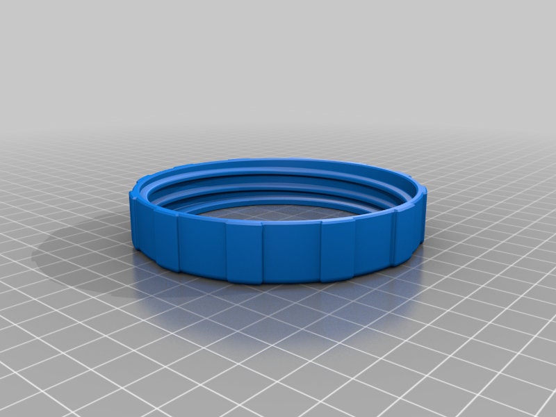 Mason Wide Mouth Green Onion Grower | 3D Printed Plant Grower - Gardening Solution (GR-16)