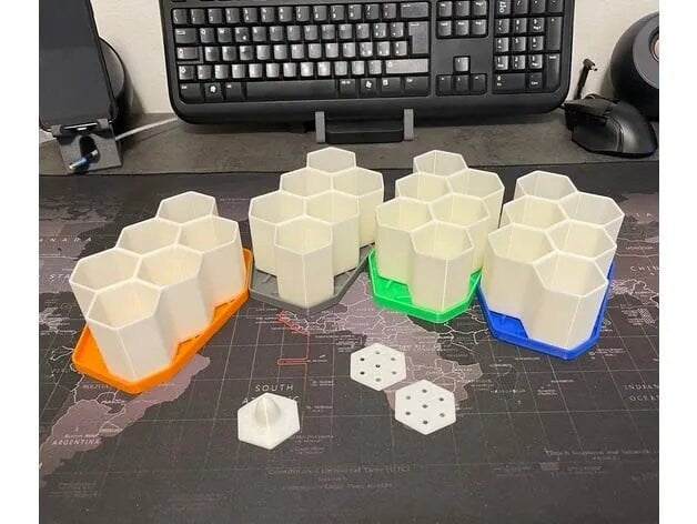 Starter Plant Grower | 3D Printed Plant Grower - Gardening Solution (GR-17)