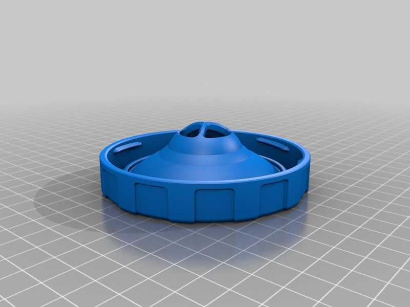 Pickle Jar Round Onion Grower | 3D Printed Plant Grower - Gardening Solution (GR-22)