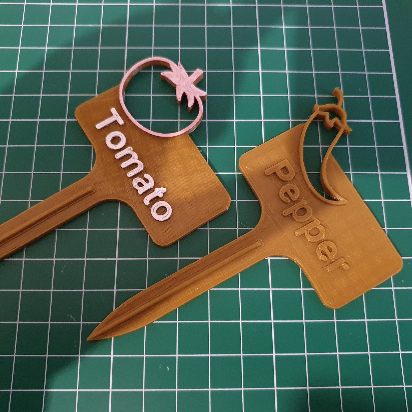 a pair of scissors that are on a table