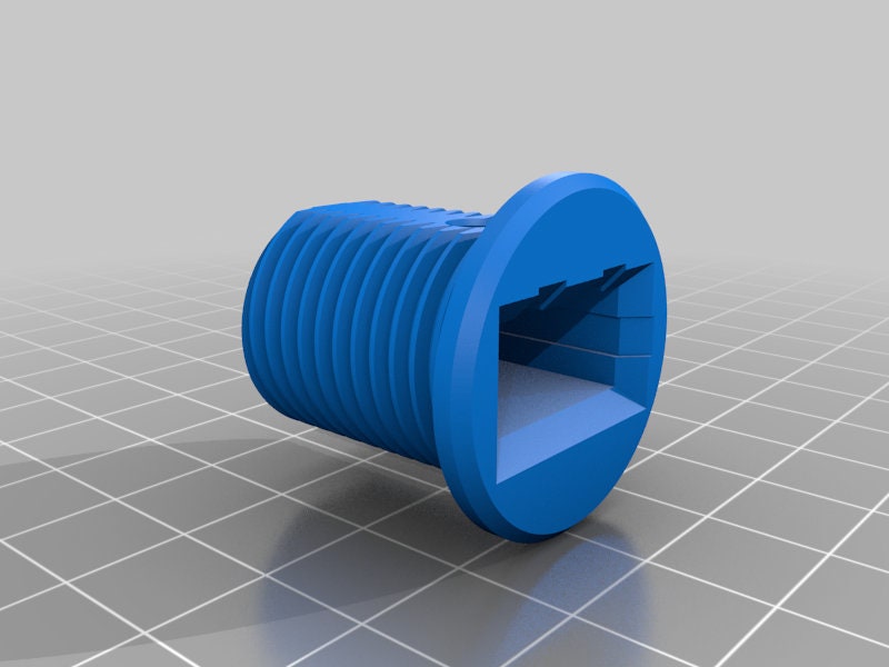 M22 Powerpole Mount | 3D Printed Anderson Plug Accessories (AP-13)