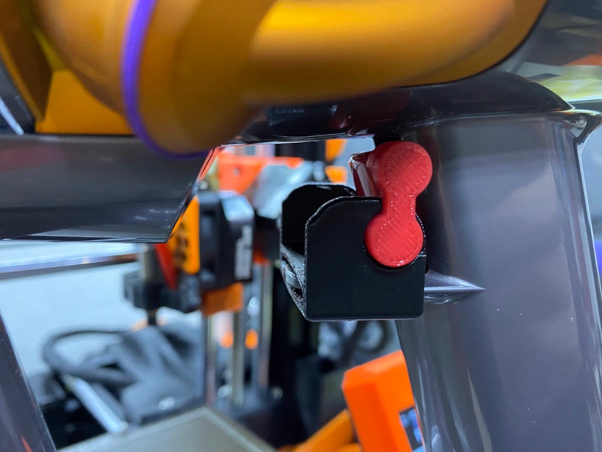 Dyson v15 Trigger Lock - Improved Design | 3D Printed Dyson Vacuum Cleaner Accessories - Customizable Attachments & Parts (DV-05)