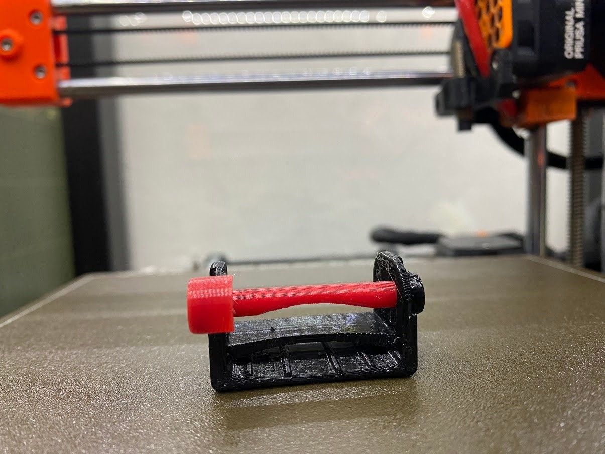 Dyson v15 Trigger Lock - Improved Design | 3D Printed Dyson Vacuum Cleaner Accessories - Customizable Attachments & Parts (DV-05)