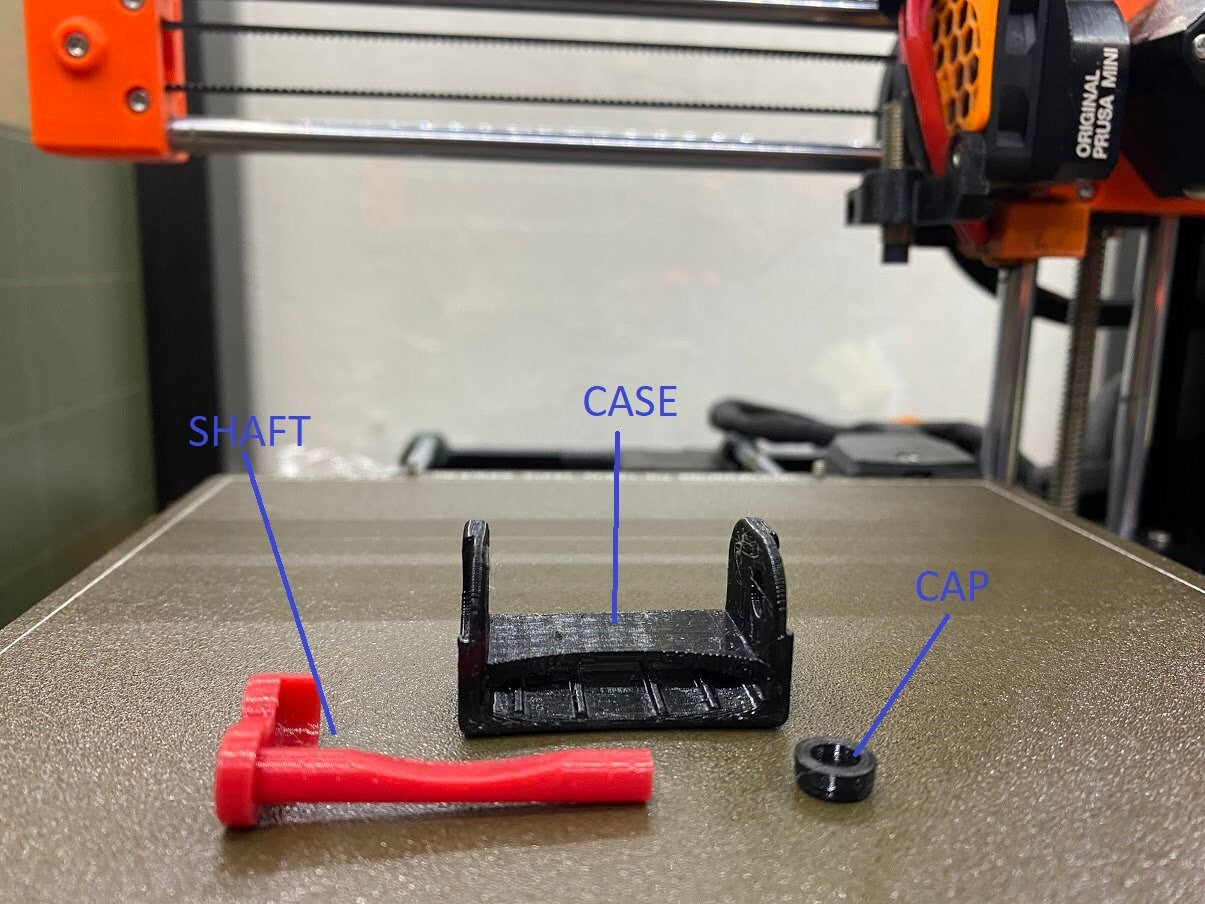 Dyson v15 Trigger Lock - Improved Design | 3D Printed Dyson Vacuum Cleaner Accessories - Customizable Attachments & Parts (DV-05)