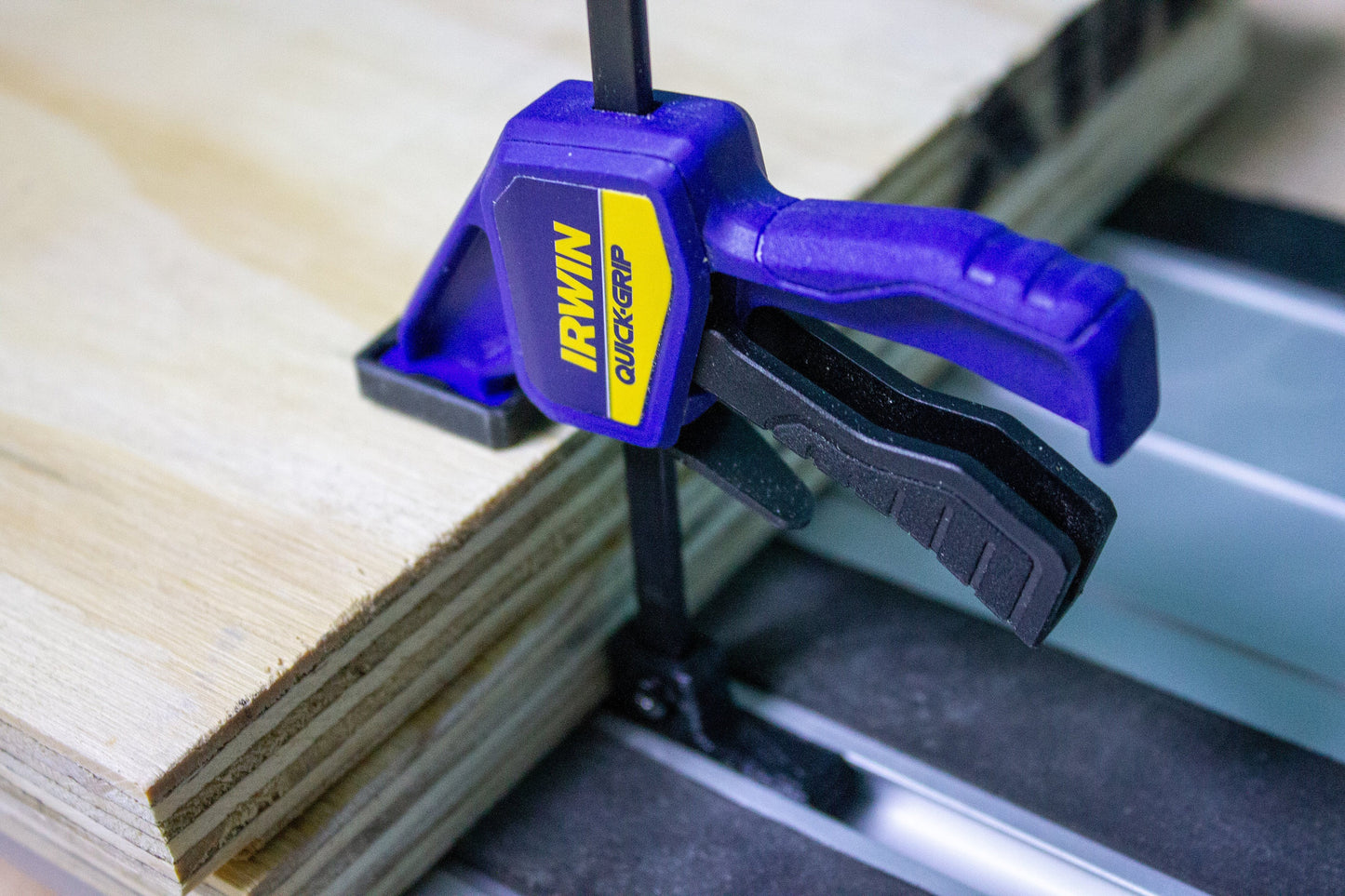 Irwin Track / Plunge Saw Clamp Head (Festool/Makita/Dewalt etc) | 3D Printed Makita Tool Accessories (MA-04)