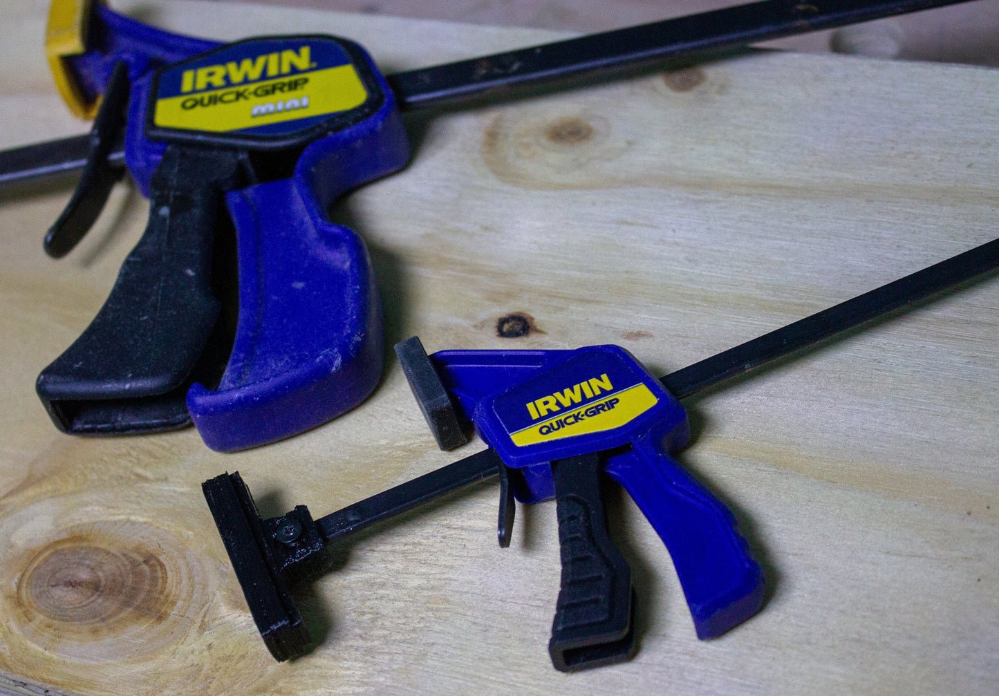 Irwin Track / Plunge Saw Clamp Head (Festool/Makita/Dewalt etc) | 3D Printed Makita Tool Accessories (MA-04)