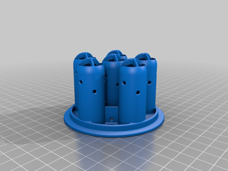 Mason Wide Mouth Green Onion Grower | 3D Printed Plant Grower - Gardening Solution (GR-16)