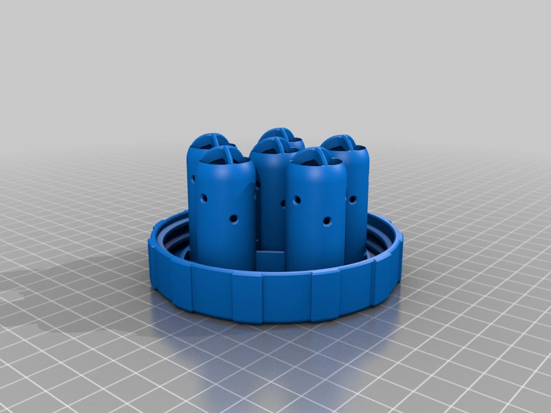 Mason Wide Mouth Green Onion Grower | 3D Printed Plant Grower - Gardening Solution (GR-16)