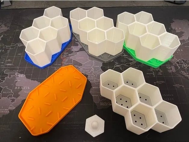 Starter Plant Grower | 3D Printed Plant Grower - Gardening Solution (GR-17)