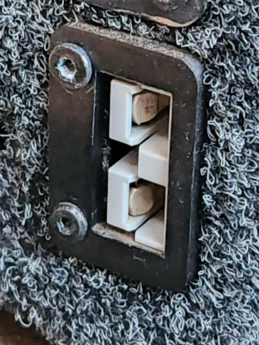 Panel Mount For  Anderson 50a Connector | 3D Printed Anderson Plug Accessories (AP-12)