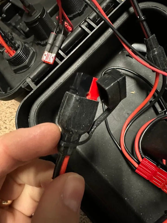 Dust Cap For Anderson Powerpole Connectors | 3D Printed Anderson Plug Accessories (AP-20)